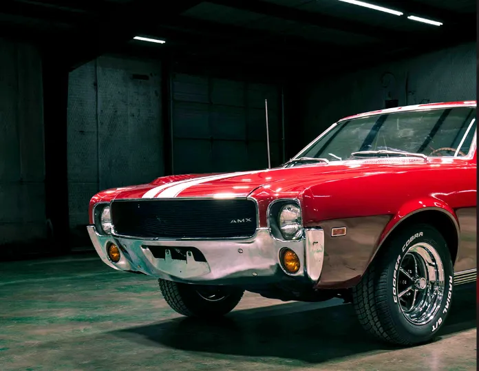 1968 AMC AMX 290 Test Drive | PC Classic Cars